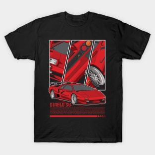 Diablo SV (Red) T-Shirt